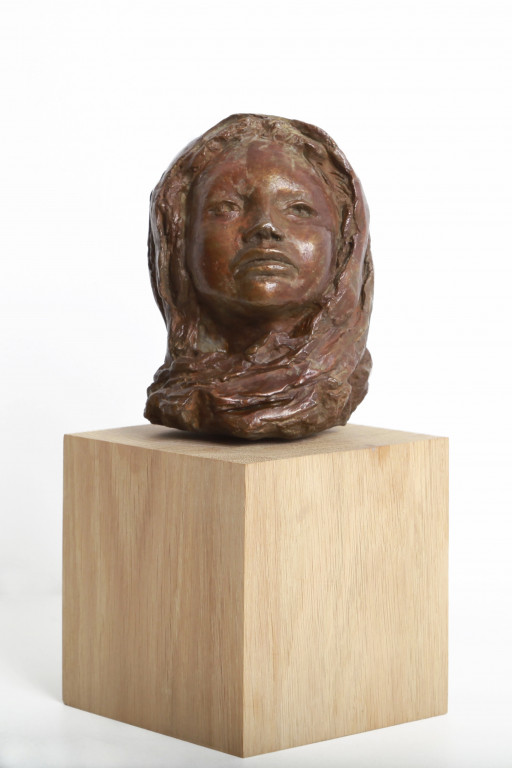 Wati - bronze  1/8 par Nicole Besnainou (8x12x12 cm)